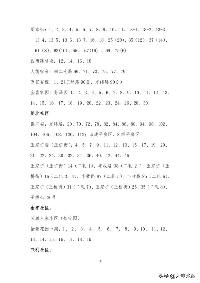 2022年大连甘井子区各所中学指标，甘井子区中小学学区划分