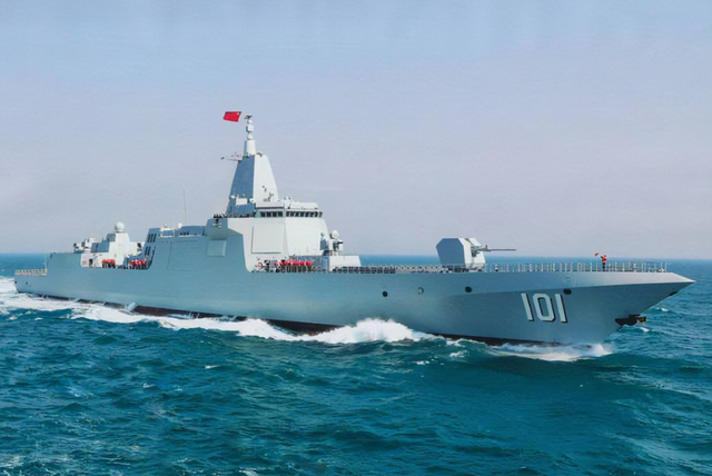 中国第三艘航空母舰，大同舰退出海军序列,加入海警（解放军海陆空北上俄罗斯）