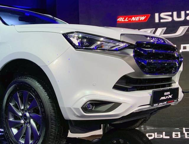 竞技者论坛，竞技场竞争者（新款五十铃新mu-X发布）