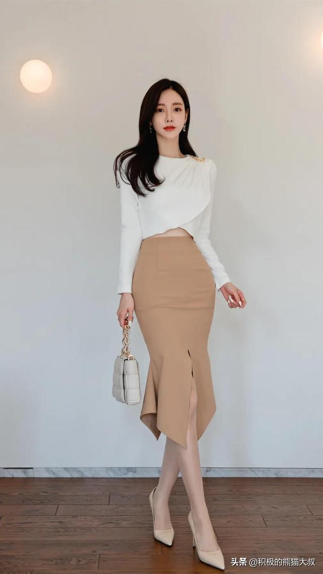 搭配鱼尾裙需要注意哪些禁忌，搭配鱼尾裙需要注意哪些禁忌图片（大叔教你学穿搭之鱼尾半身裙）
