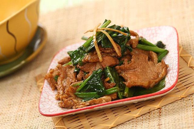 羊肉和什么菜搭配最好，羊肉和什么蔬菜搭配比较营养（教你菠菜羊肉的秘制做法）