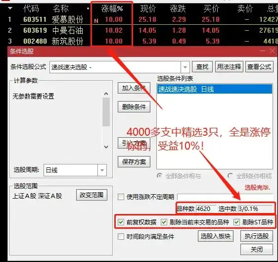 股市怎么选妖股？