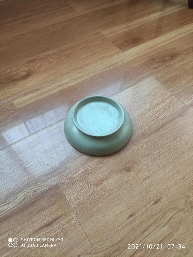真正的北宋汝窑真品，这般颜色做将来的论断