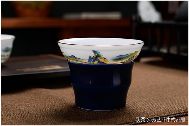 茶具套装有哪些东西，茶具套装的各物件介绍（十套高颜值新中式茶具）