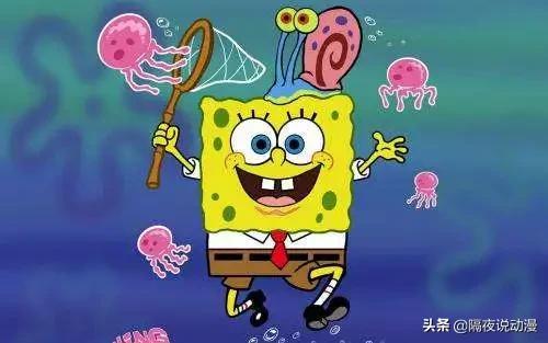 海绵宝宝，海绵宝宝主题曲（为何能让漫迷追捧20年图片）