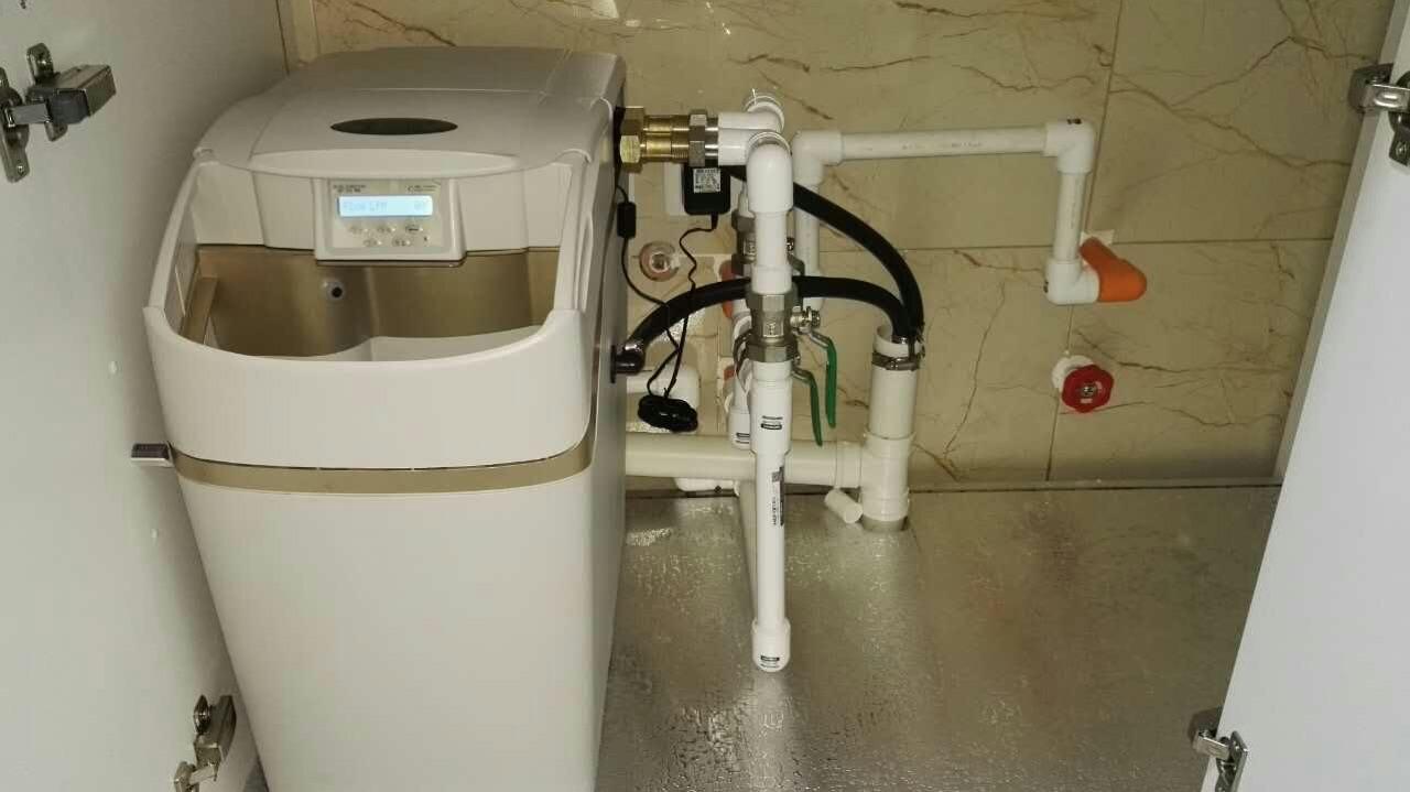 软水机的安装准备