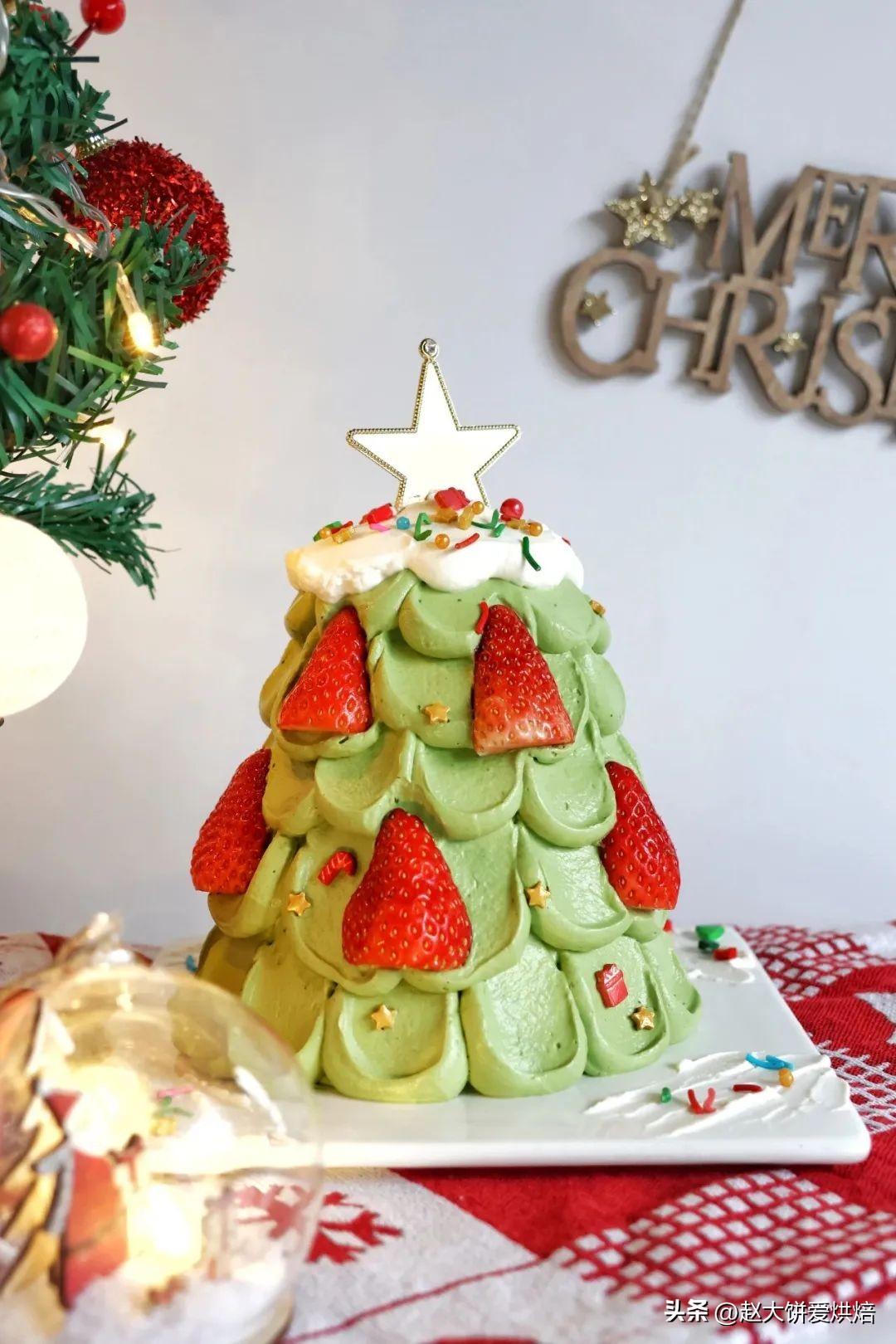 制作蛋糕需要哪些材料，制作蛋糕需要哪些材料思维导图（烘焙新手也能做一棵好看好吃的圣诞树蛋糕）