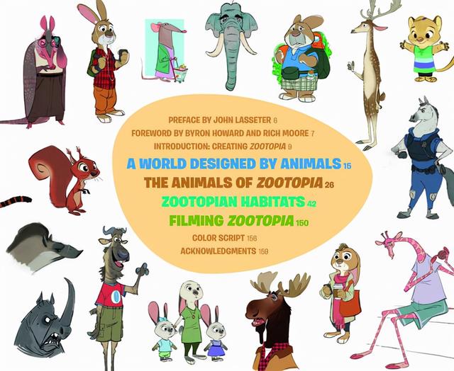 沙漠棉尾兔是怎样的，棉尾兔的特点（《疯狂动物城》幕后设定展示）