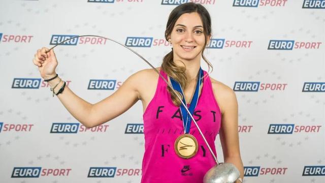 世界十大著名女子击剑运动员是什么，世界十大著名女子击剑运动员是什么人（意大利\