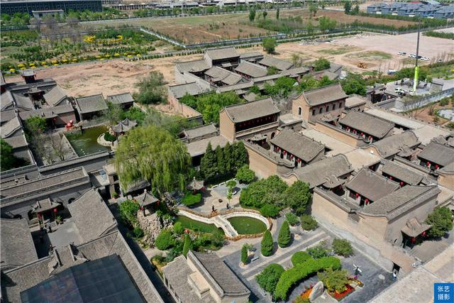 乔家大院在哪里，山西乔家大院（山西乔家大院5A景区降4A）
