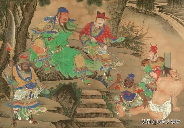 虬髯是什么意思，虬髯客怎么读（关羽那五束霸气的胡须）