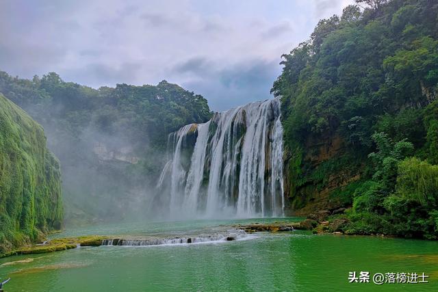 黄果树瀑布在哪里，广东黄果树瀑布在哪里（这处瀑布群被写入教科书）