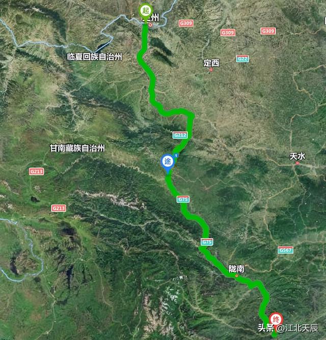 兰海高速是从哪里到哪里，兰海高速是从哪里到哪里收费（中国国家高速公路系列——第17期·兰海高速公路）