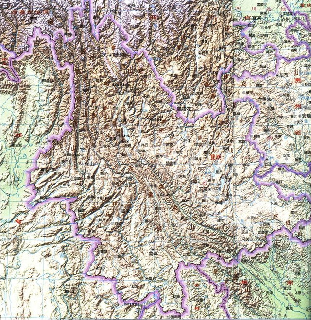 中国省份面积排名，中国各省面积排名榜（中国哪些省的版图千年不变）