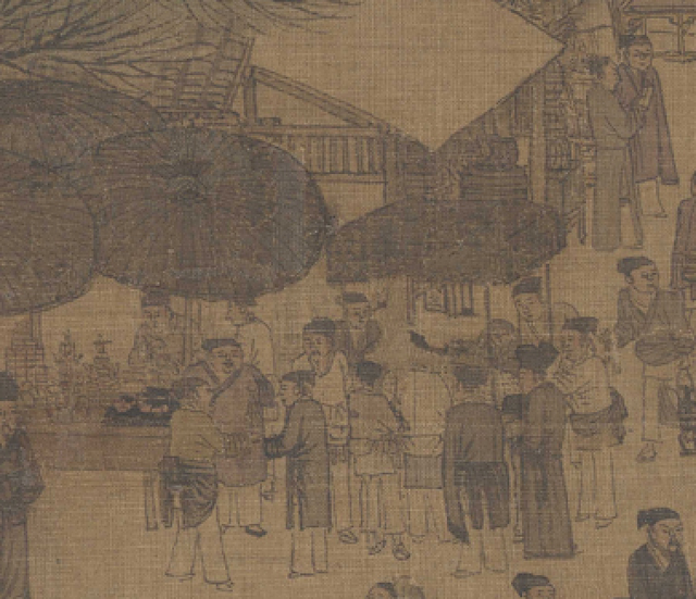 清明上河图鉴赏，清明上河图作者是谁是哪个朝代的（《清明上河图》100个高清细节欣赏）