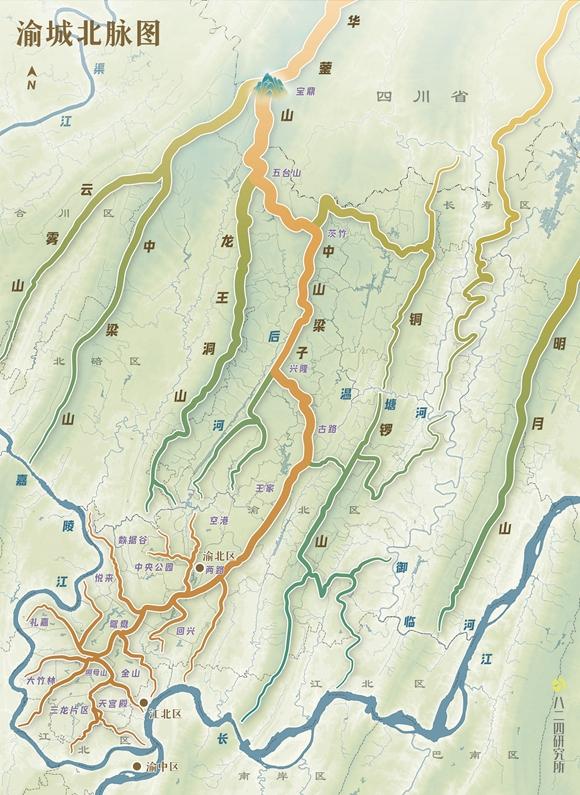 渝北區常住人口為2191493人)兩江新區的主