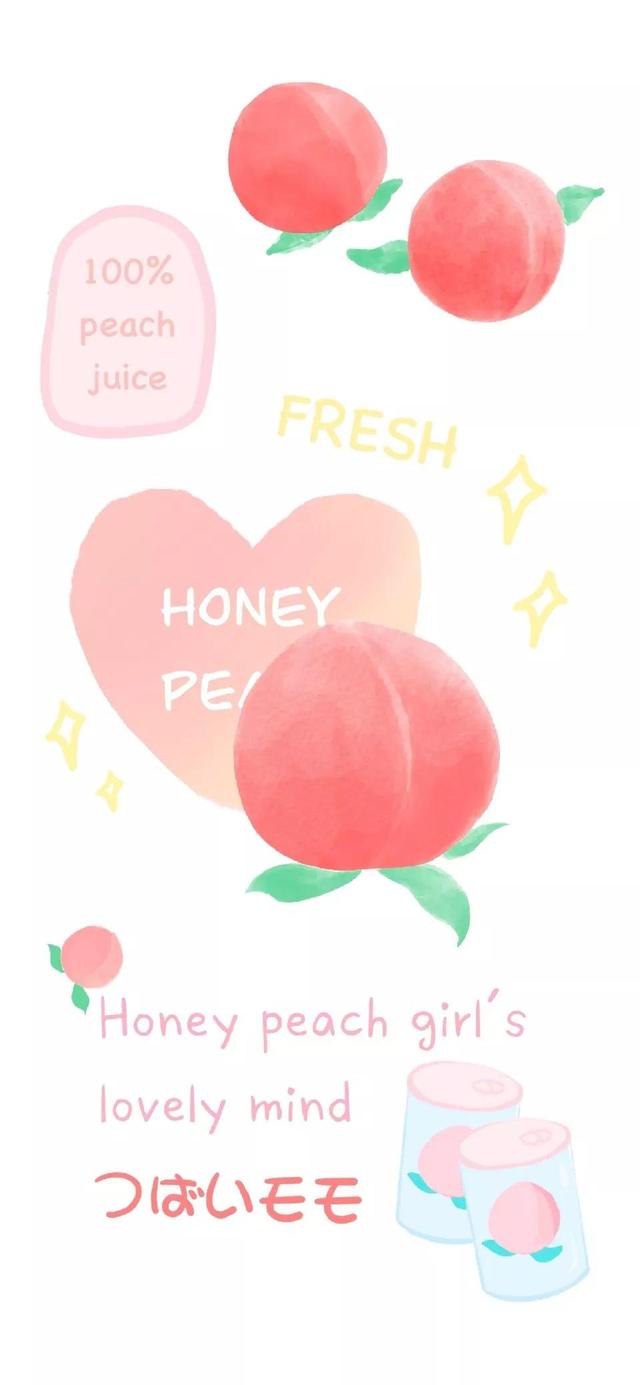 水果的图片大全，可爱 水果背景图（手机壁纸，可爱的卡通水果）