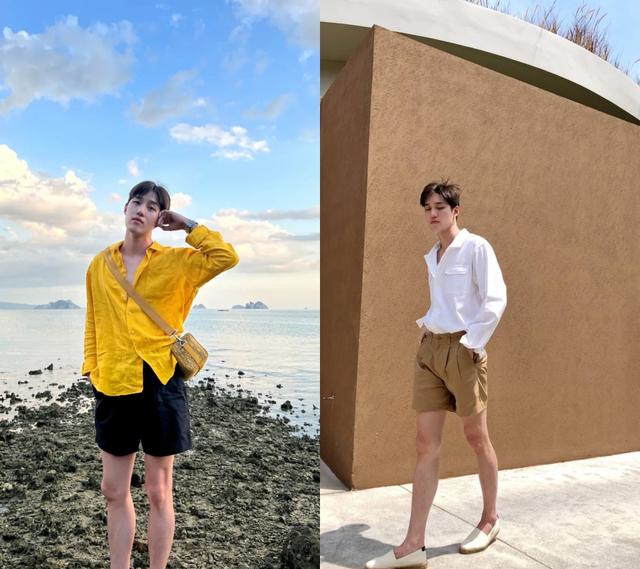 夏季男生穿搭技巧，男生夏天怎么穿搭（你的衣柜里有这4种单品）