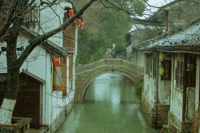 江南最地道的5个古镇，走进江南水乡的6个绝美古镇里