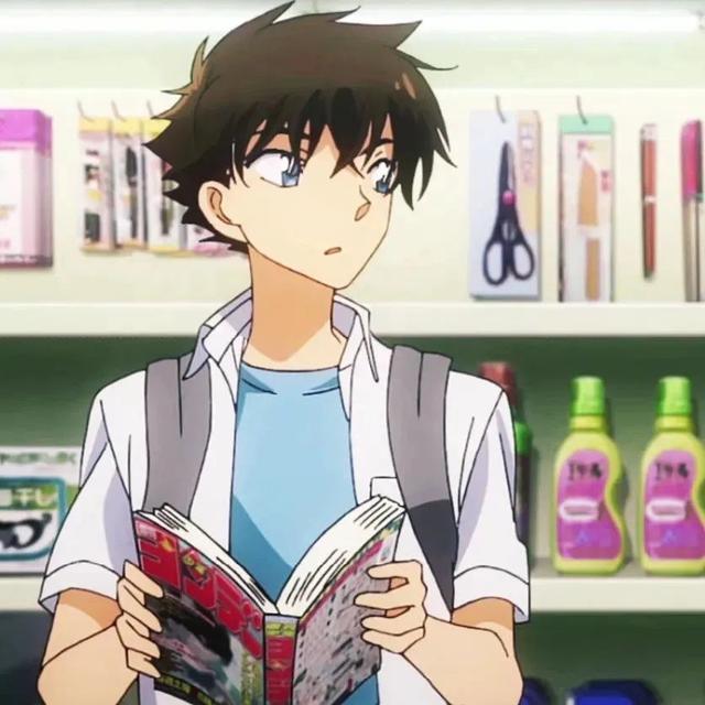 动漫怪盗基德头像微信，动漫怪盗基德头像（<黑羽快斗>头像合集）