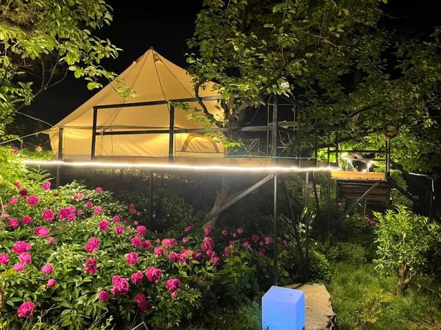 蒙古包帐篷价格，12米蒙古包价格（莱芜这三处绝美露营地）