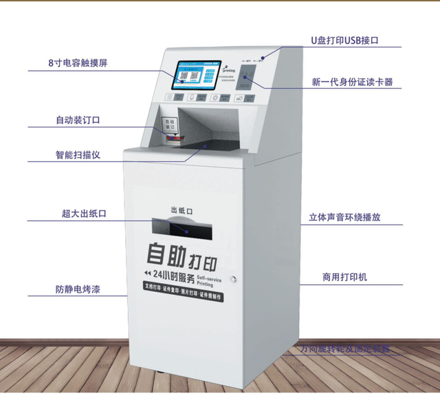 打印机怎么操作，打印机的使用方法（自助打印详细操作说明）