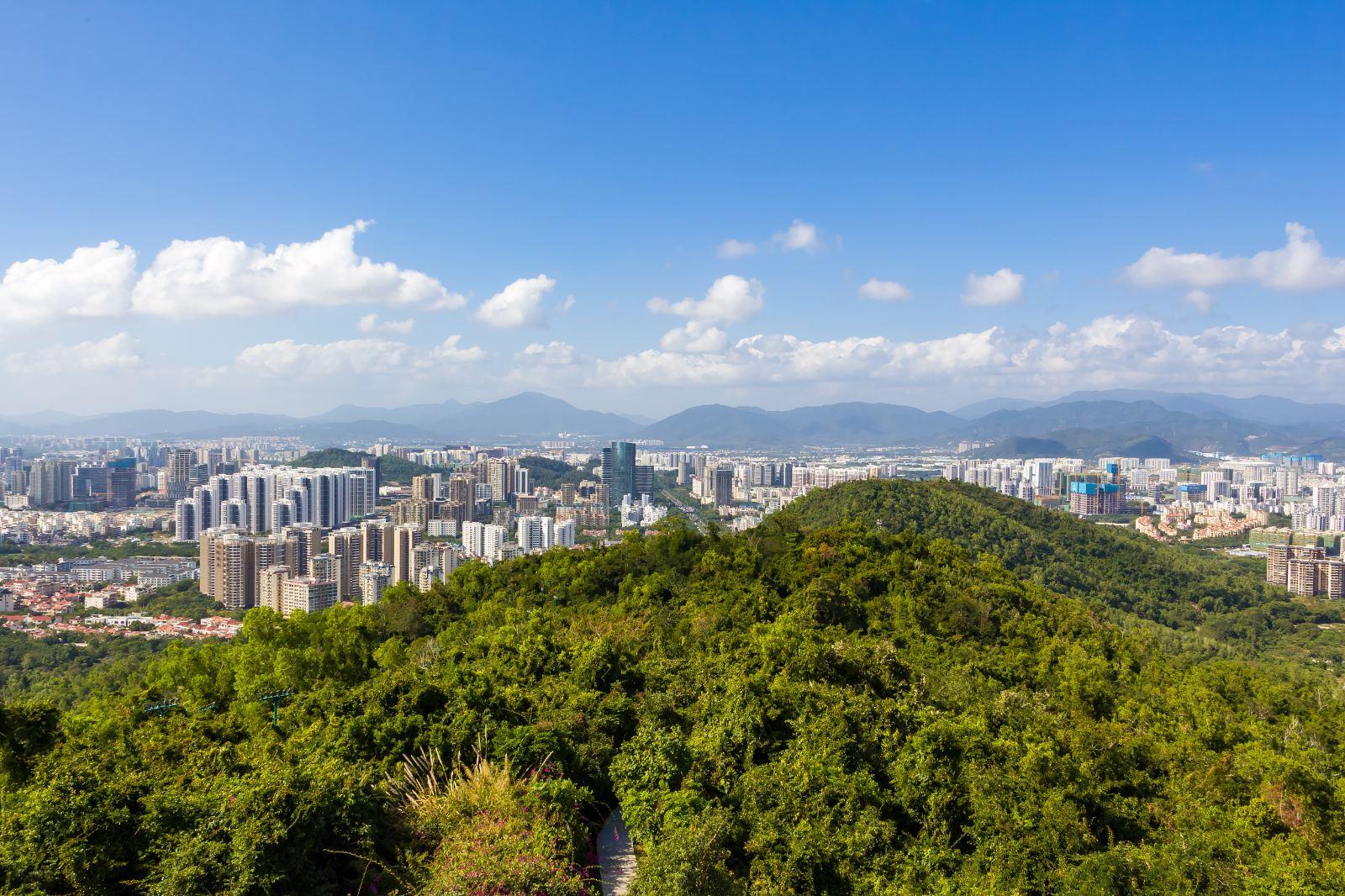 海南三亚景点排名一览表，海南三亚景点分布图