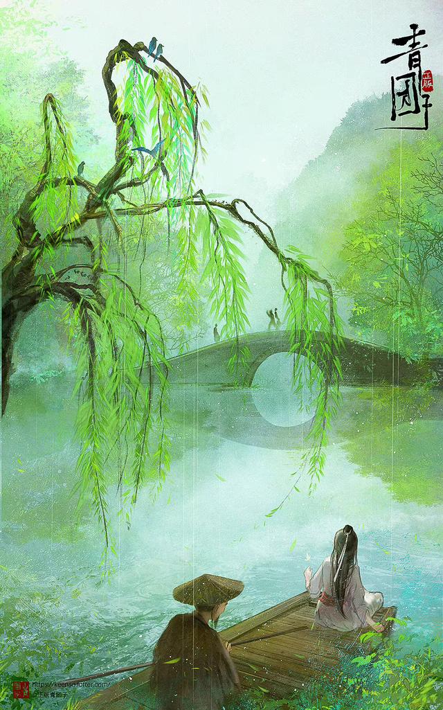 古风:网图头像微信，古风:网图头像（古风中国风插画壁纸）