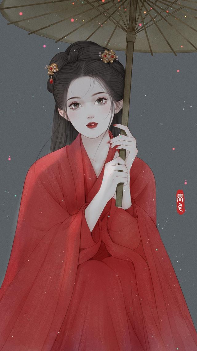 古风动漫图片，古风动漫（绝美仙气古风动漫女生头像）