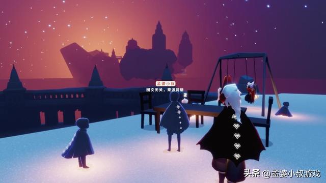 光遇风景图片，光遇风景图片手绘（千鸟城人山人海）