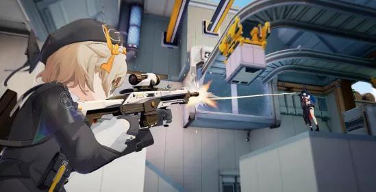 如何绘画一个简单的二维手枪，怎么画一把简单的枪（《卡拉彼丘》二次元纸片人射击）