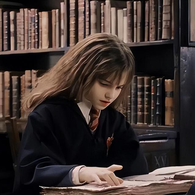 哈利波特漫画图片，哈利波特（哈利·波特微信头像）