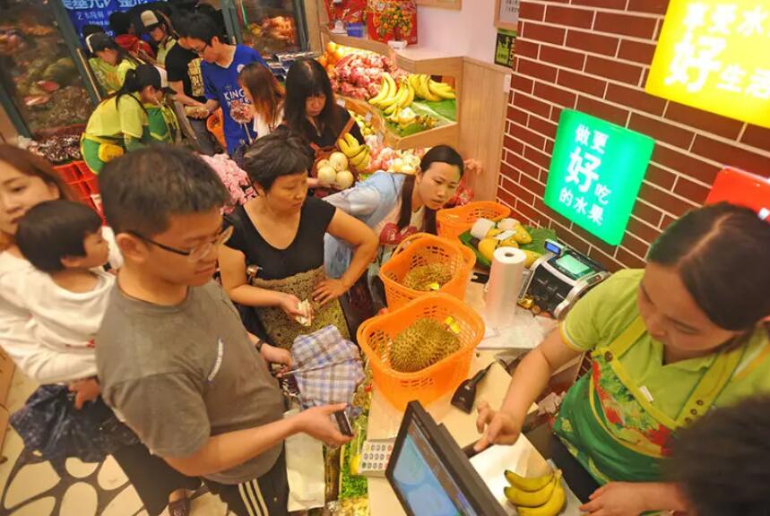 水果店经营模式(小型蔬菜水果超市经营模式)