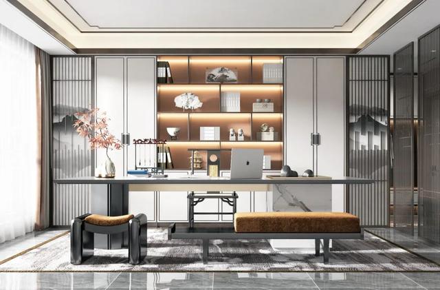 创意十足的收纳小书架，书架落地简约创意书房小书柜（40个精美书柜设计）