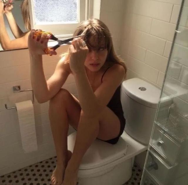 厚刘海怎么变空气刘海，厚刘海怎样变成空气刘海（减龄16岁？只有齐刘海做得到）