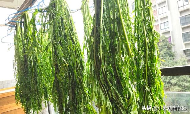 雪菜的腌制方法，雪菜的腌制过程（只放盐容易发黄变质）
