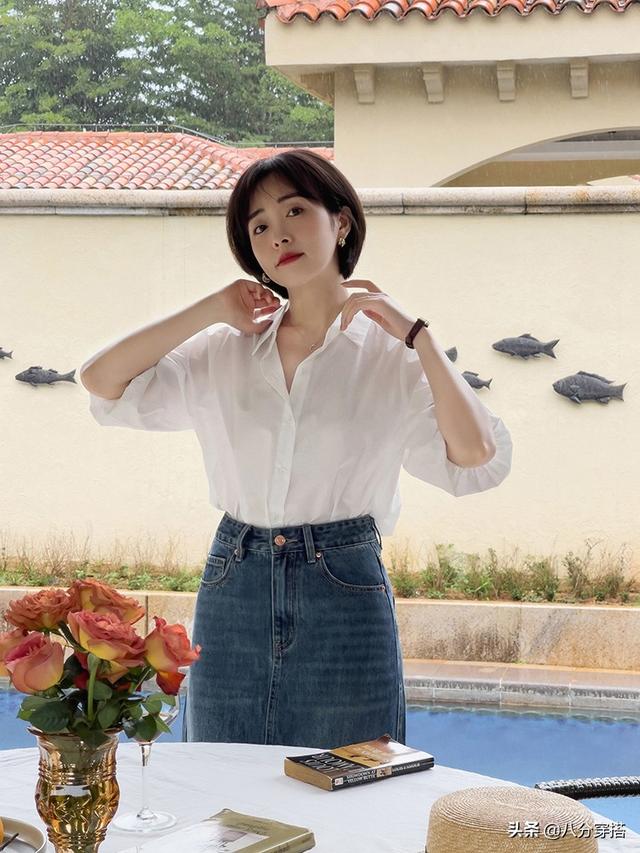 衬衫穿搭小技巧，穿衬衫怎么搭配要注意什么（学会这几套搭配方法就够了）