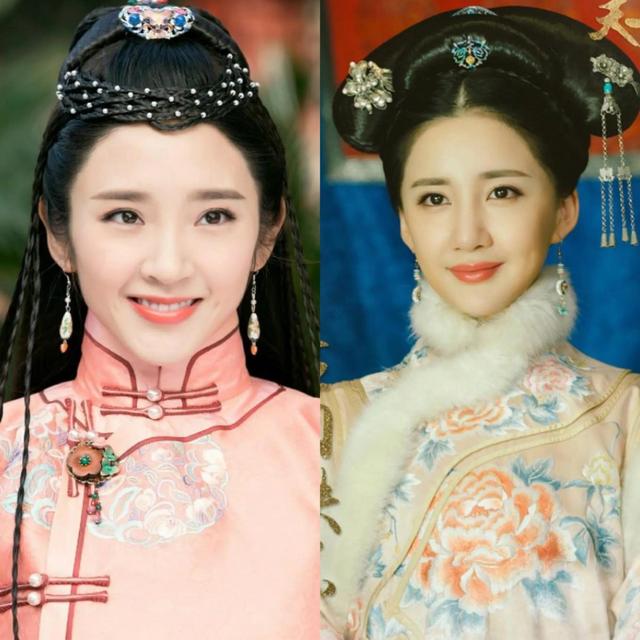 李心艾是大美女，8位影视剧里的绝色美女