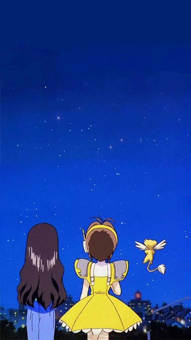 卡通动漫可爱壁纸背景，卡通动漫可爱壁纸背景图（一些好看的卡通动漫壁纸）