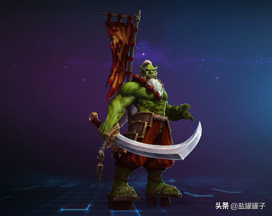 魔兽世界英雄志:火刃剑圣萨穆罗-质信十强榜