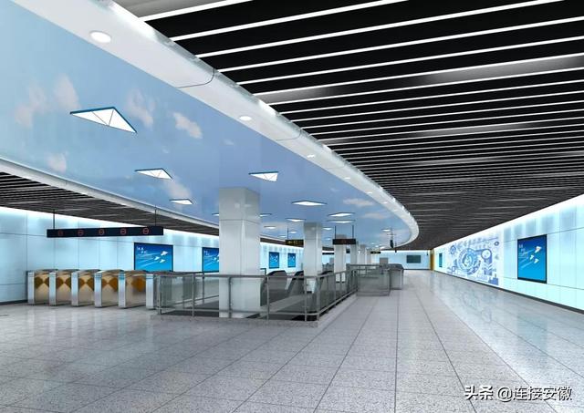 合肥地铁4号线站点线路图，合肥地铁四号线站点分布（合肥地铁四号线正式开通运营）