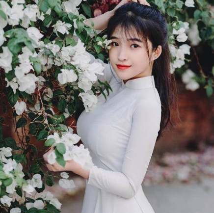 越南美少女有多美丽,越南的女生好漂亮啊!