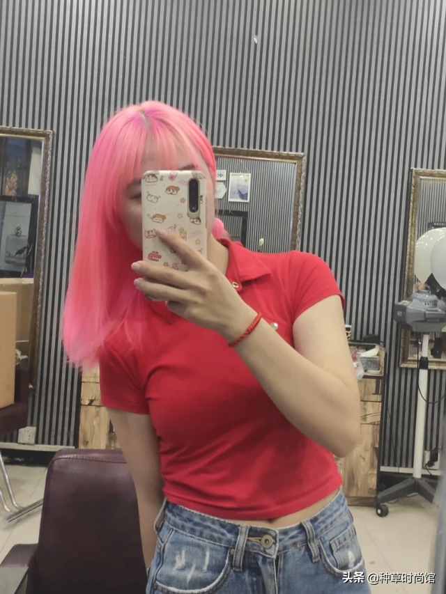 发色女头，微信头像，发色女头（2022最火的“发色模板”）