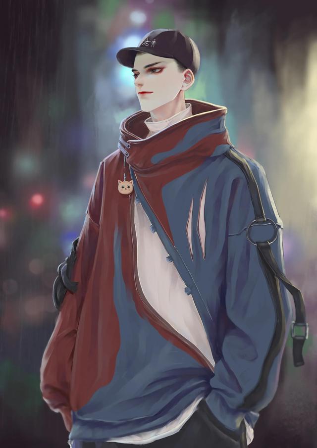 原耽图片高清头像无水印，原耽头像︱新年快乐~微信（花青大大笔下的原耽人物）