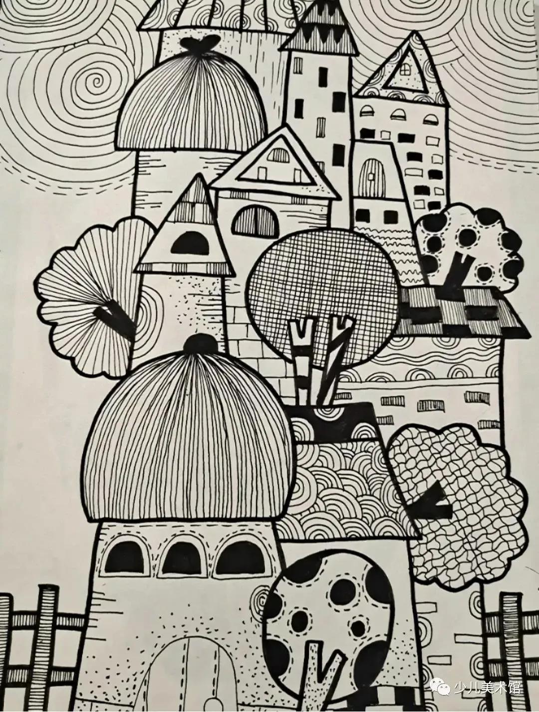 二次元人物简笔画(画动漫人物全身教程)