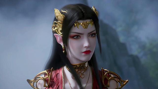 斗破苍穹漫画美杜莎高清壁纸，高清电脑手机壁纸分享第2期