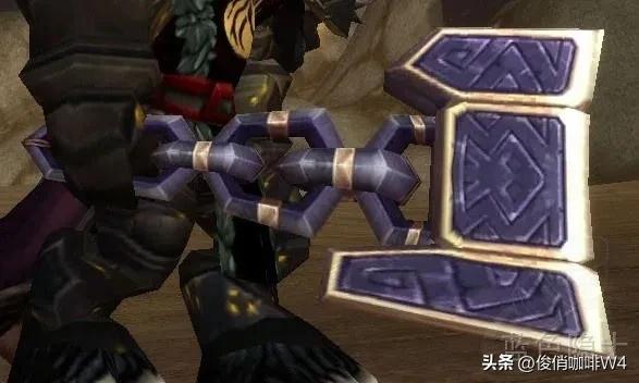 魔兽怀旧源质矿石有什么用，还有七把武器曾经过源质的强化