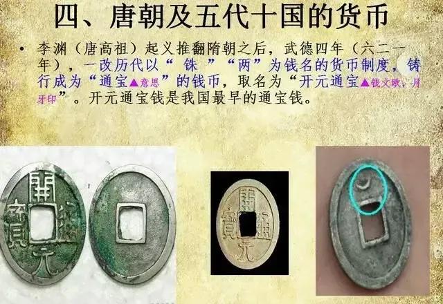 从古至今的钱币的顺序图片，从古至今的钱币顺序图（钱币发展图）