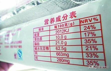 食品标签的基本知识，教你如何看食品标签