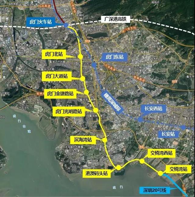 东莞有没有地铁，东莞有没有地铁到佛山（东莞多条城际、地铁、公路将在今年动工或改扩建）